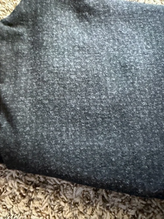 Anne Klein Dark Charcoal Gray Dress Trousers with Zip Pockets - Picture 3 of 3